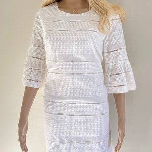 Banana Republic Embroidered Dress - NWT